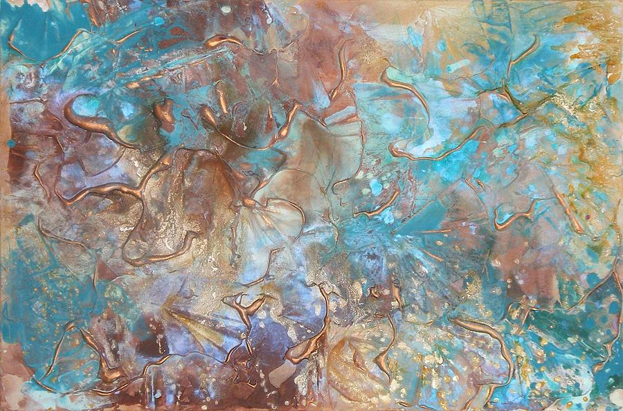 Sea Jewel Painting by Caroline Ashwood