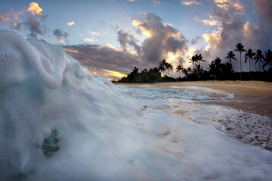 Sea Lava Photograph by Sean Davey