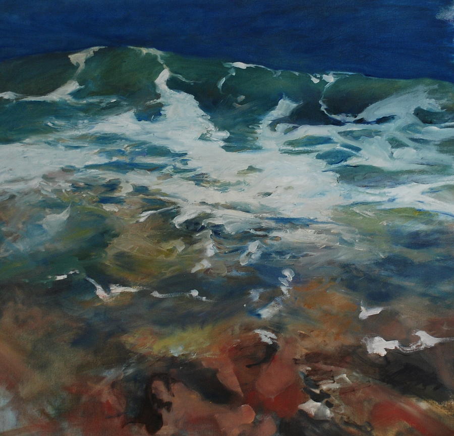 Sea Level Painting by Marilyn Muller - Pixels