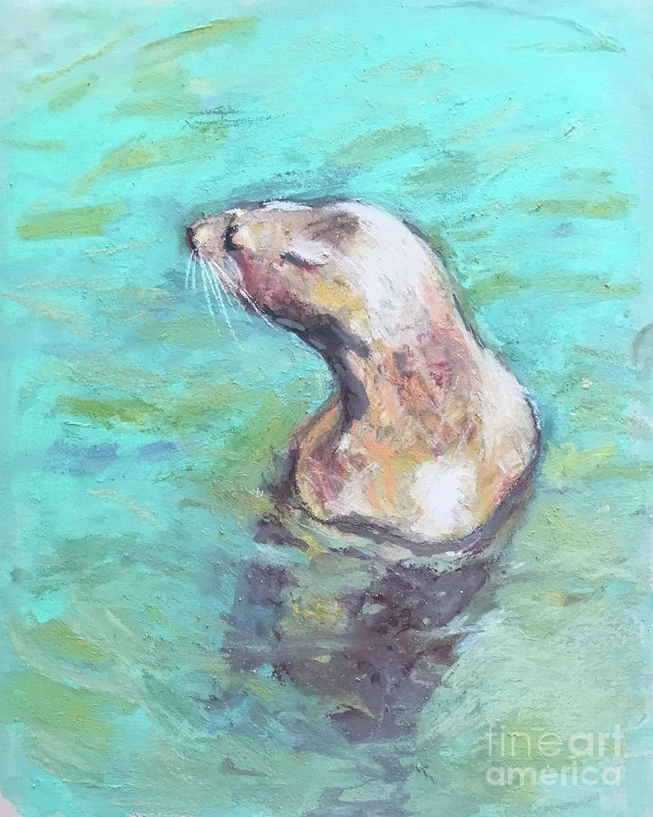 Sea Lion Pastel