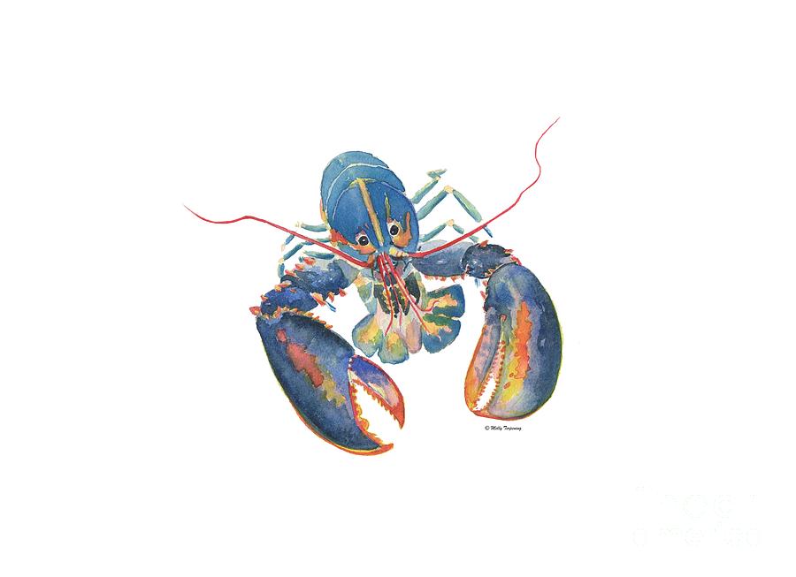 Sea Lobster Painting by Melly Terpening