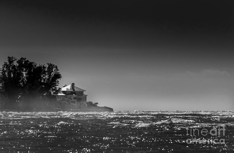 Landscape Photograph - Sea Mist by Marvin Spates