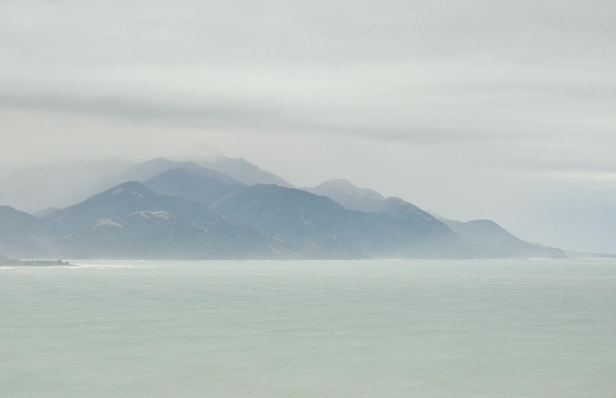Landscape Photograph - Sea Mist by Odille Esmonde-Morgan