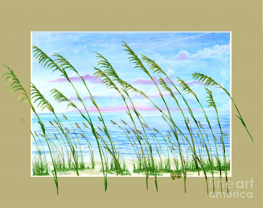 Sea Oats and Sea by KEVIN BRANT Sea Oats and Sea by KEVIN BRANT