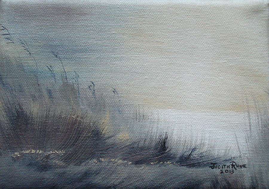 Sea Oats Painting by Judith Rhue