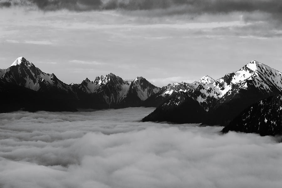 Sea of Clouds Photograph by Bob Faucher - Pixels