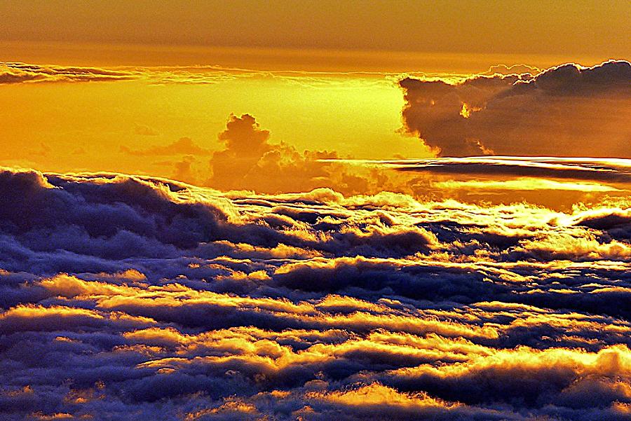 Sea of Clouds Photograph by Matt Helm