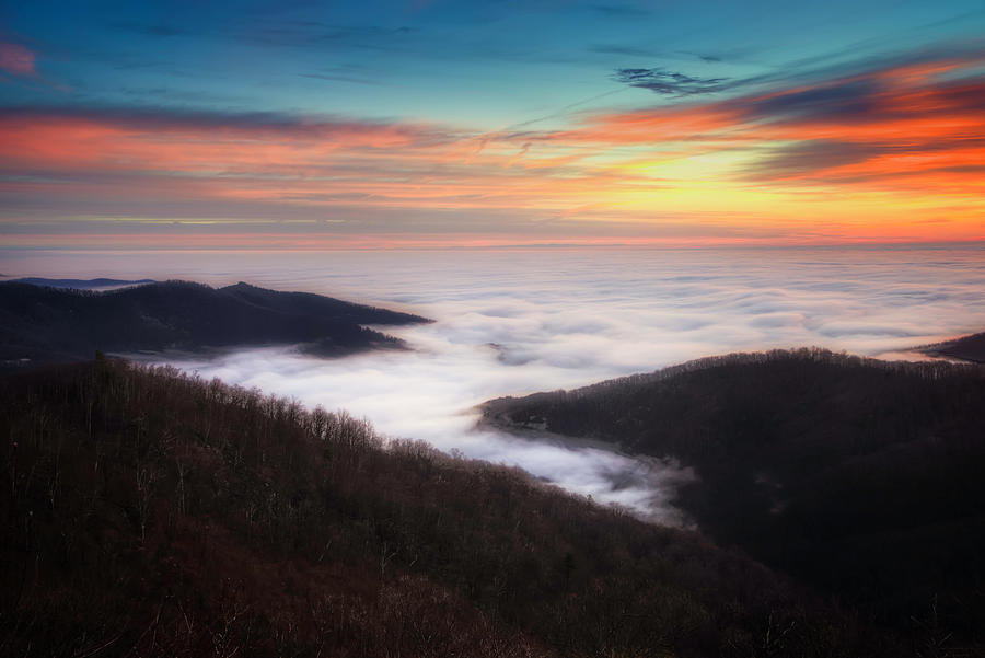 Sea of Clouds Photograph by Ryan Wyckoff