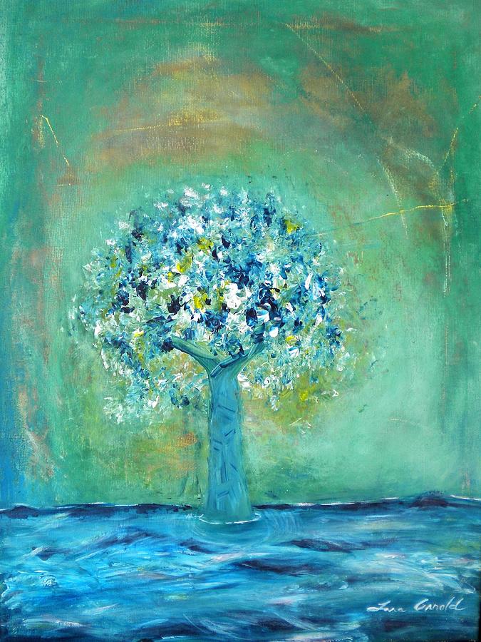 Sea Of Love Painting by Tara Arnold