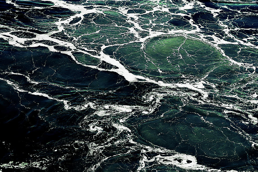 Sea Of Marble Photograph by Tinto Designs