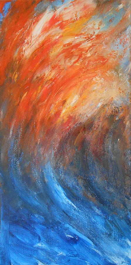 Sea Of Passion Painting by Jane See