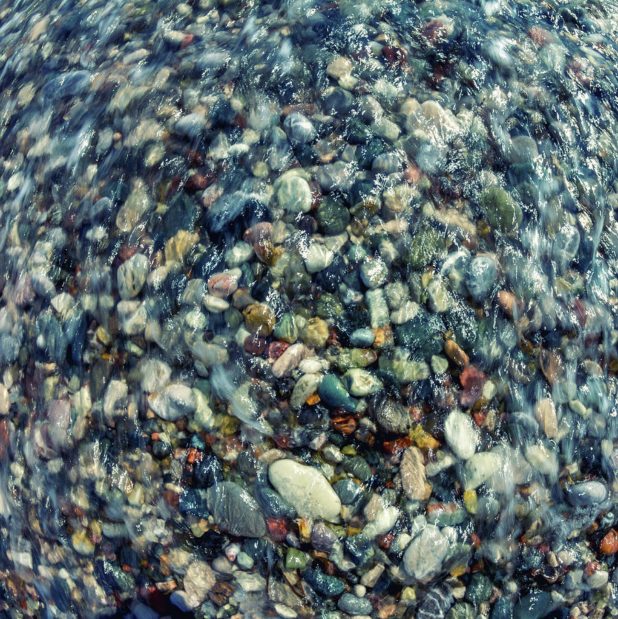 Sea Pebbles Photograph by Stelios Kleanthous