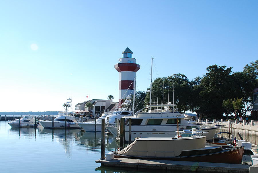 Sea Pines Hilton Head Photograph by Kathy Gibbons