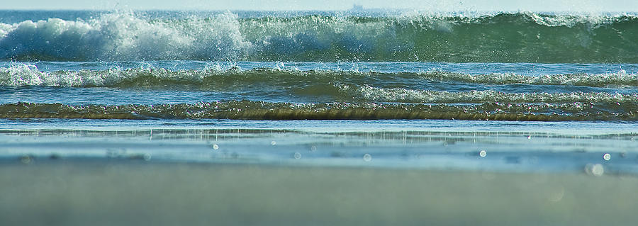 Summer Photograph - Sea power by Aleck Rich Seddon