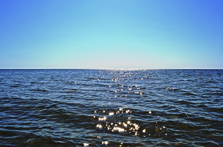 Sea Reflection Photograph by Tinto Designs