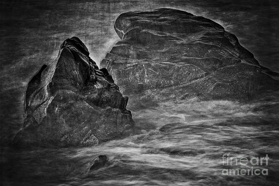 Sea Rocks 1 Photograph