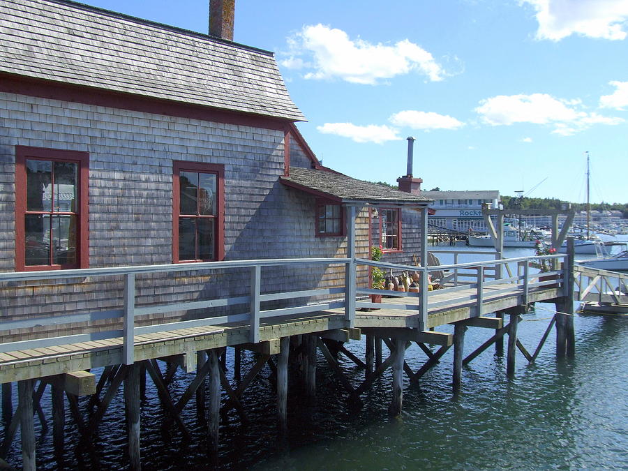 Sea Shack Photograph by Monica Ellen Smith