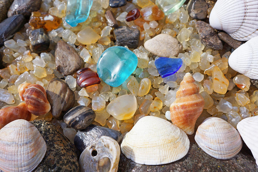 About Seaglass, Sea Glass