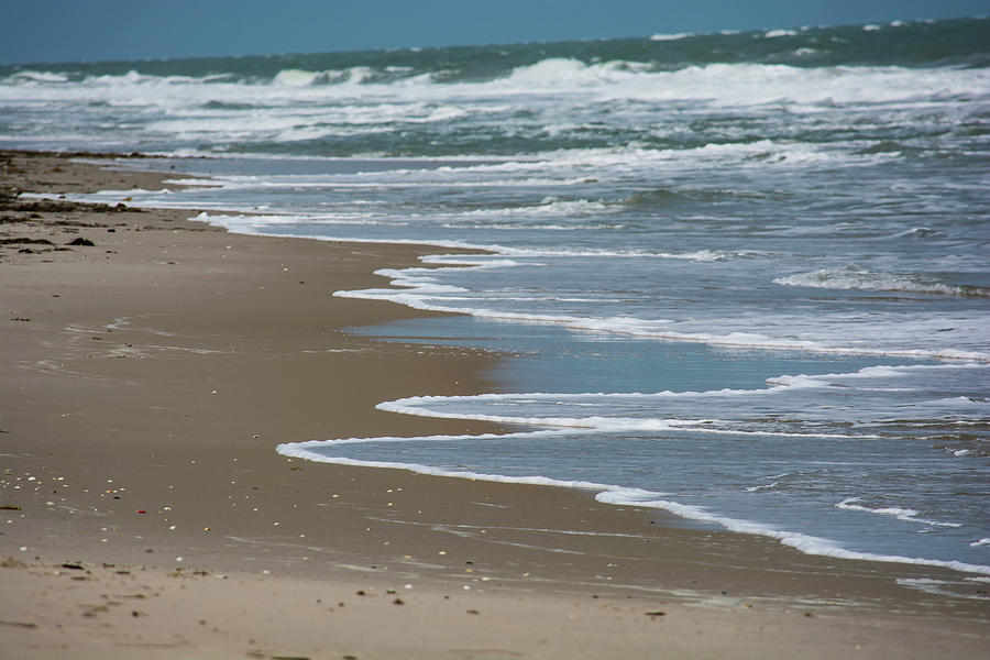 Sea Shore Photograph by GK Hebert Photography - Pixels