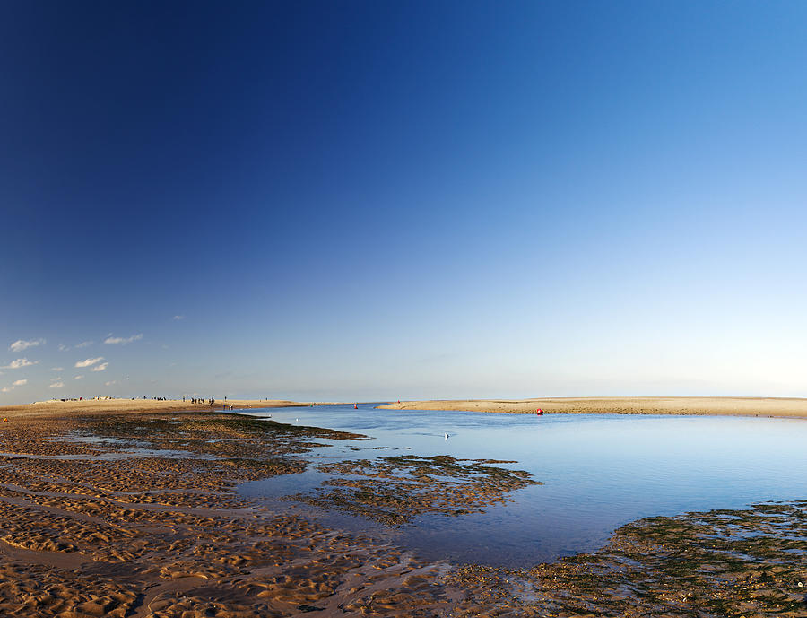 Sea Shore Photograph - Sea Shore Wells Next The Sea Norfolk by Gillian Dernie Sea Shore Photograph - Sea Shore Wells Next The Sea Norfolk by Gillian Dernie