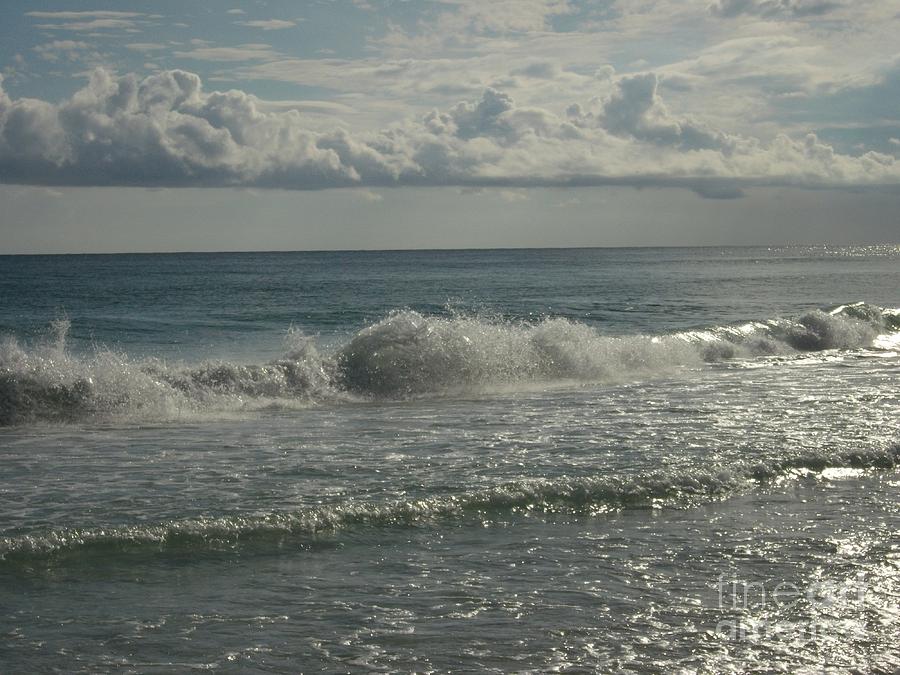 Sea Spray Photograph by Tammie J Jordan