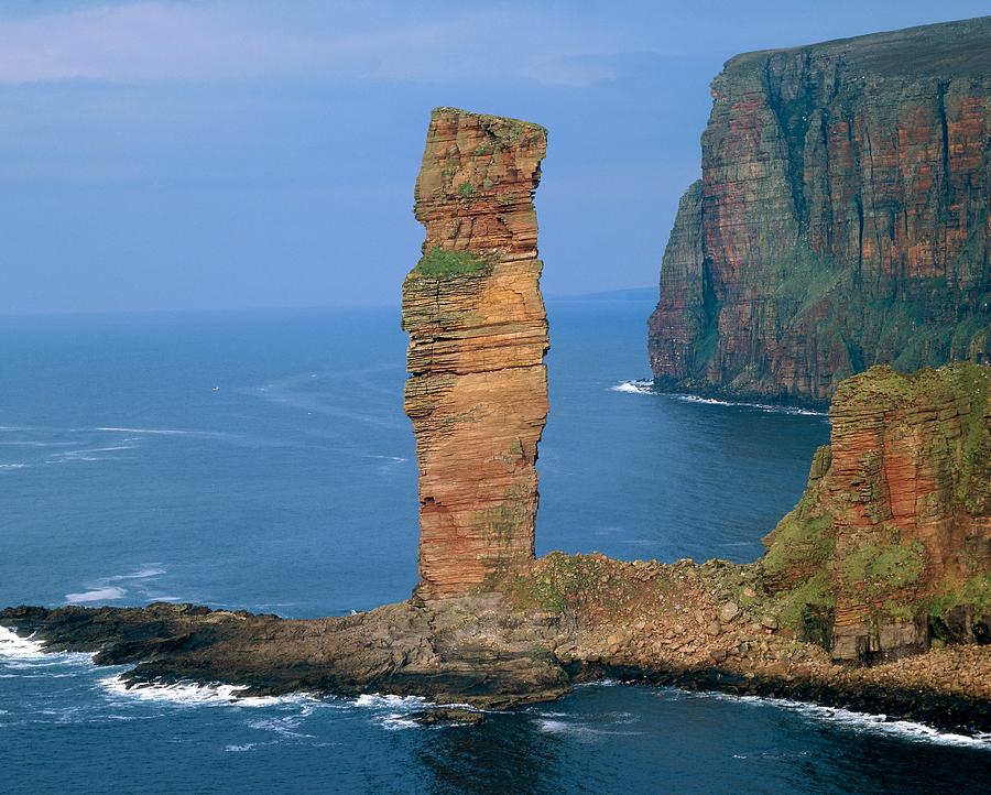 Sea Stack Photograph by Michael Marten