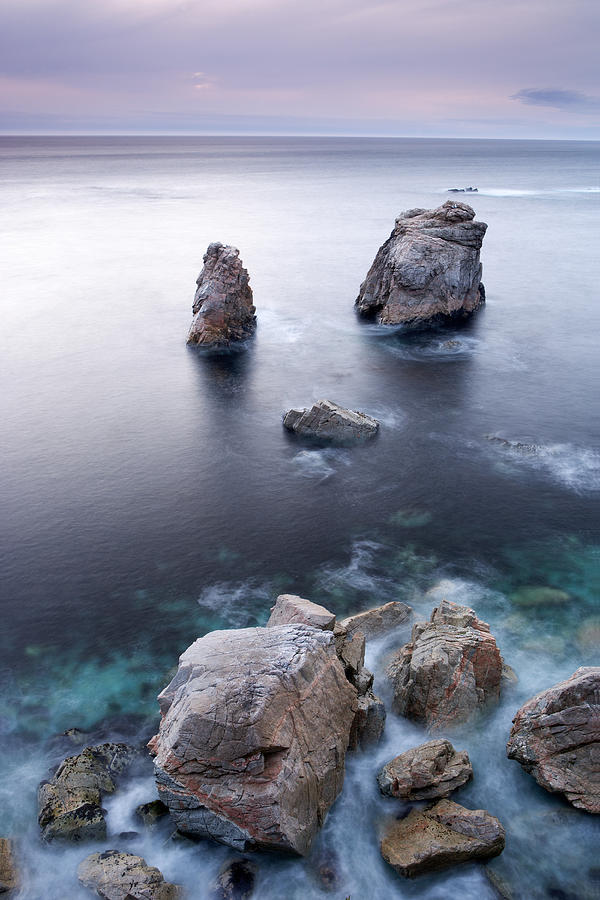 Sea Stacks Photograph by Eric Foltz