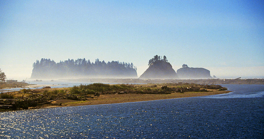 Sea Stacks, Olympic National Park Photograph by Buddy Mays
