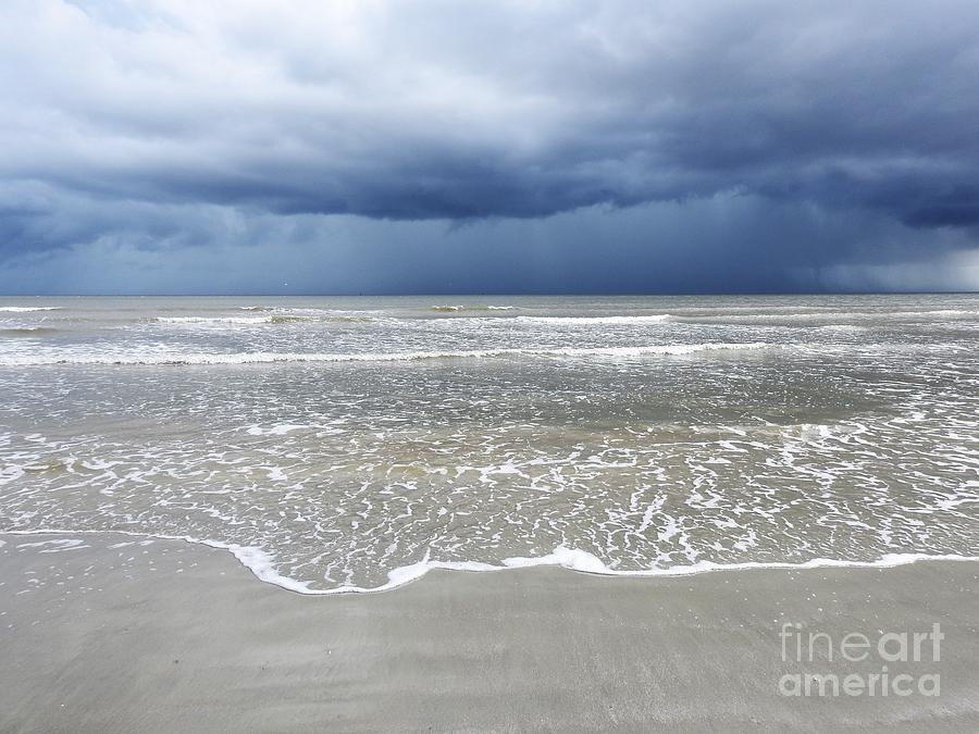 Sea Storm Photograph