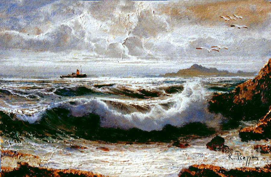 Sea Storm by Rosario Piazza Sea Storm by Rosario Piazza