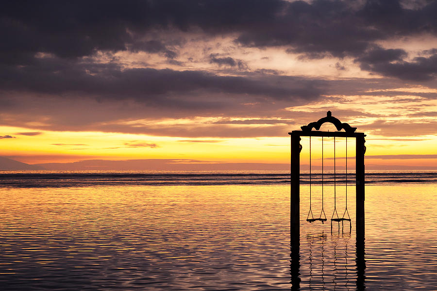 Sea Swing Photograph by Chris Deeney | Fine Art America