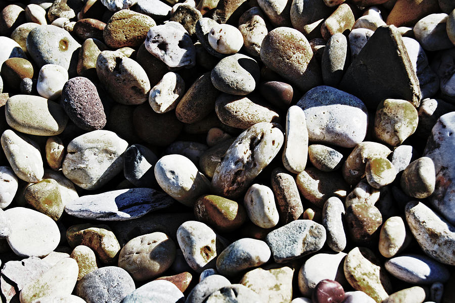Sea The Stones Photograph by Tinto Designs