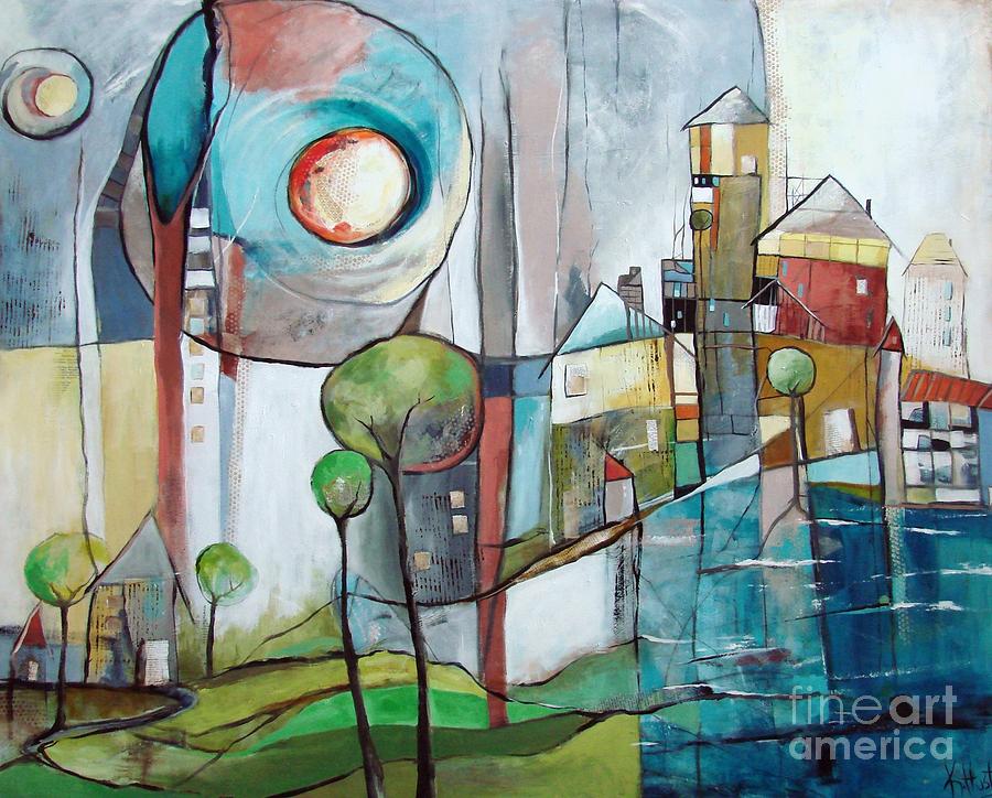 Sea Town by Karin Husty Sea Town by Karin Husty