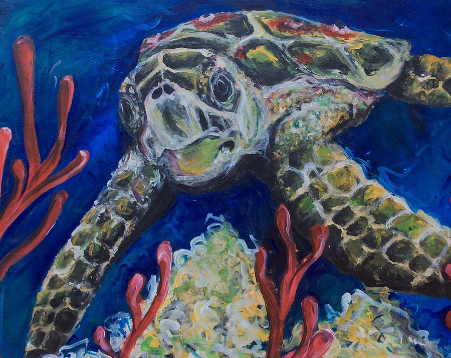 https://images.fineartamerica.com/images/artworkimages/mediumlarge/1/sea-turtle-ashley-martinez.jpg
