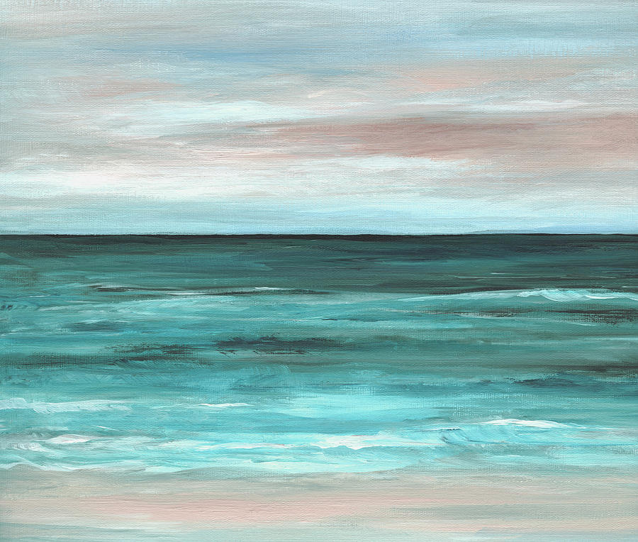 Sea View 265 Painting by Lucie Dumas