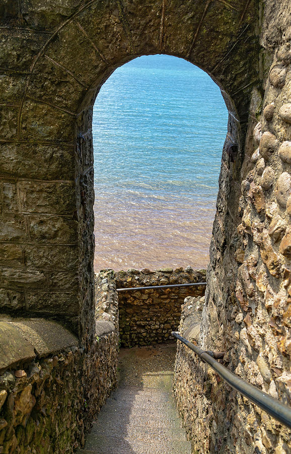 Sea View Arch Photograph by Scott Carruthers