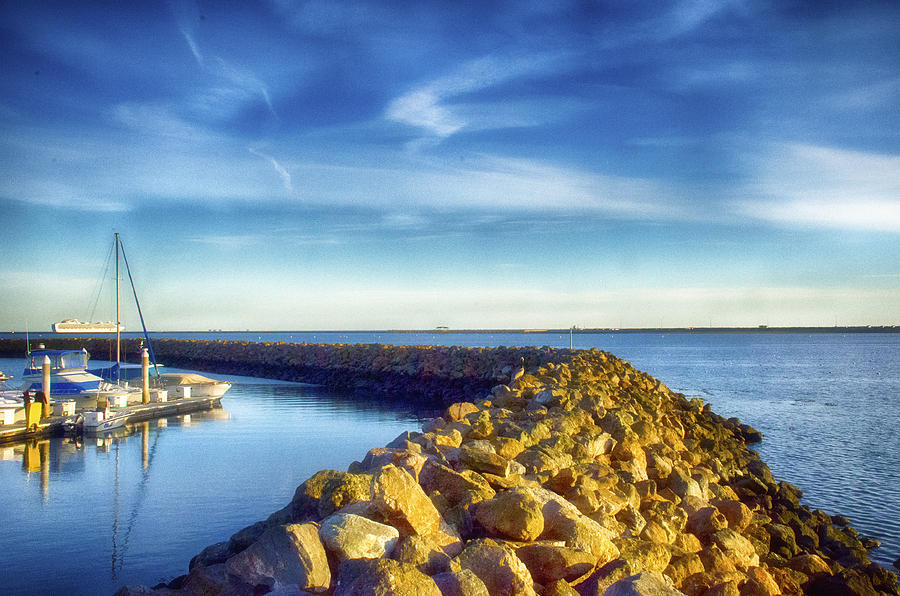 Sea Wall Photograph by Joseph Hollingsworth