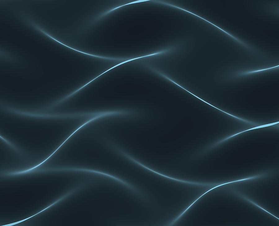 Sea Waves Digital Art - Sea Waves by Anand Swaroop Manchiraju