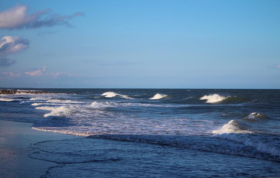 Sea Waves Photograph by Cynthia Guinn