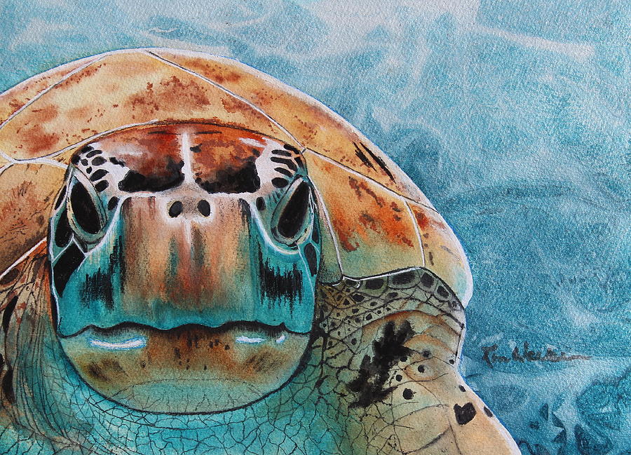 Sea Worthy Watercolor Painting by Kimberly Walker