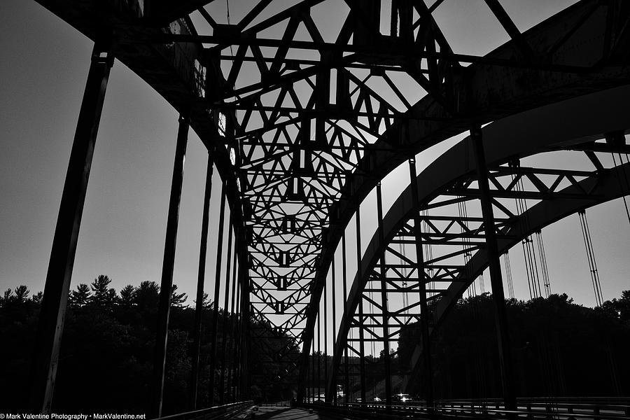 Seabees Memorial Bridge Photograph by Mark Valentine