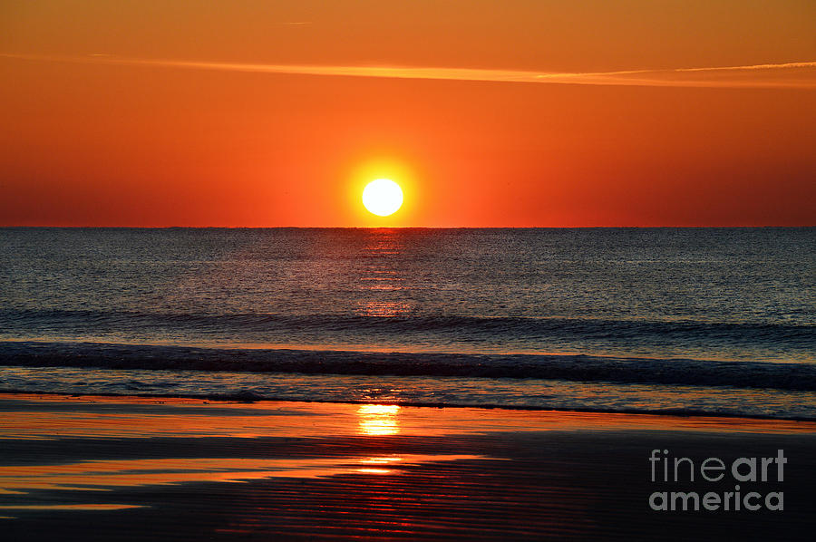 Seabrook Island Sunrise Photograph by Catherine Sherman