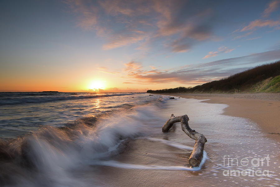 Seacliff Beach Sunrise Photograph by Keith Thorburn LRPS EFIAP CPAGB
