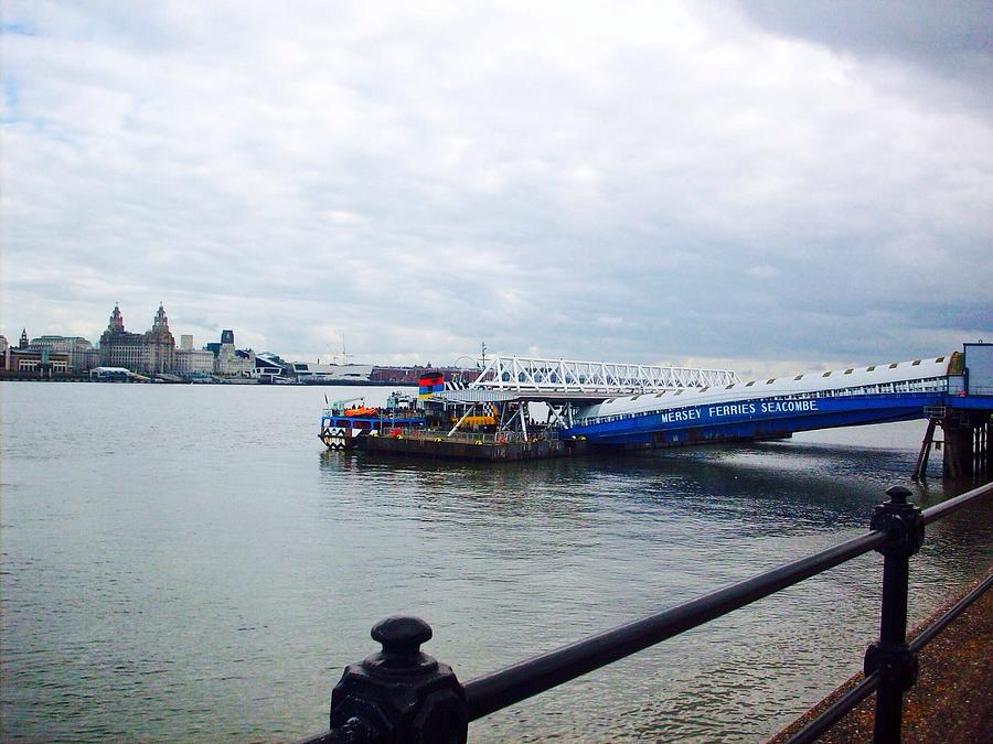 Seacombe Ferry England  Photograph by Judith Desrosiers