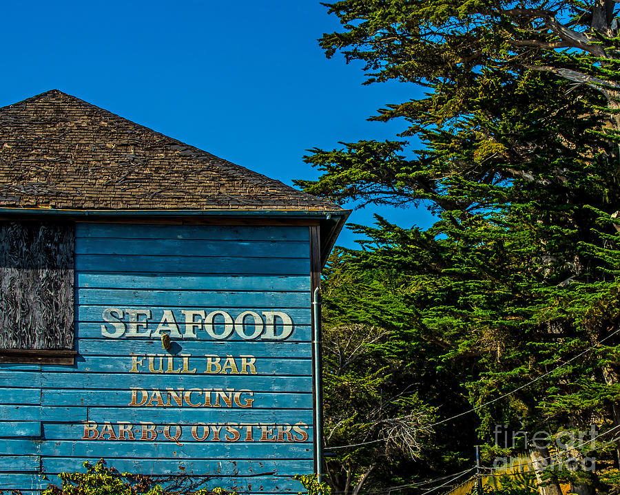 Seafood Restaurant Photograph by Stephen Whalen