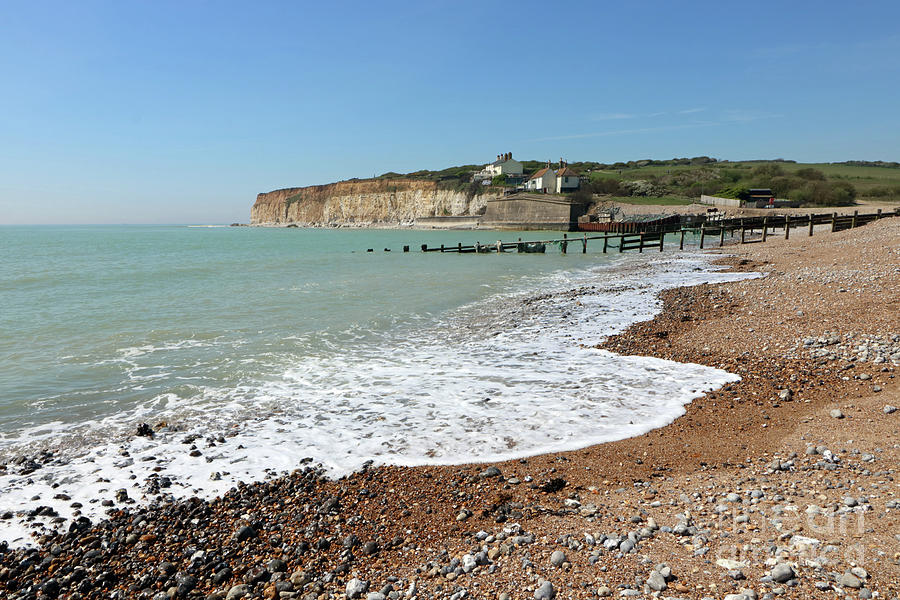Seaford Head East Sussex Photograph by Julia Gavin