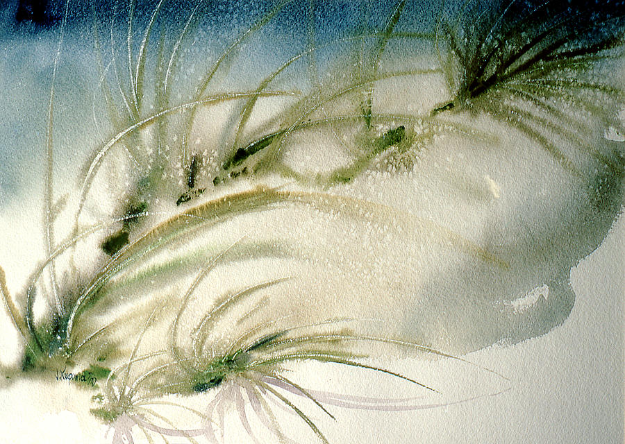 Seagrass Painting - Seagrass by Jacob Krapowicz