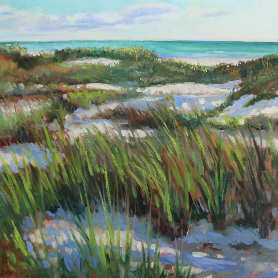 Seagrass Serenade Painting by Cory Wright - Fine Art America