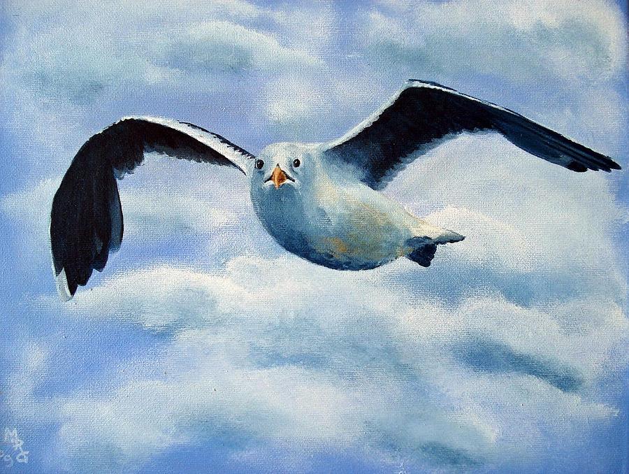 seagull-in-flight-painting-by-martin-girolami