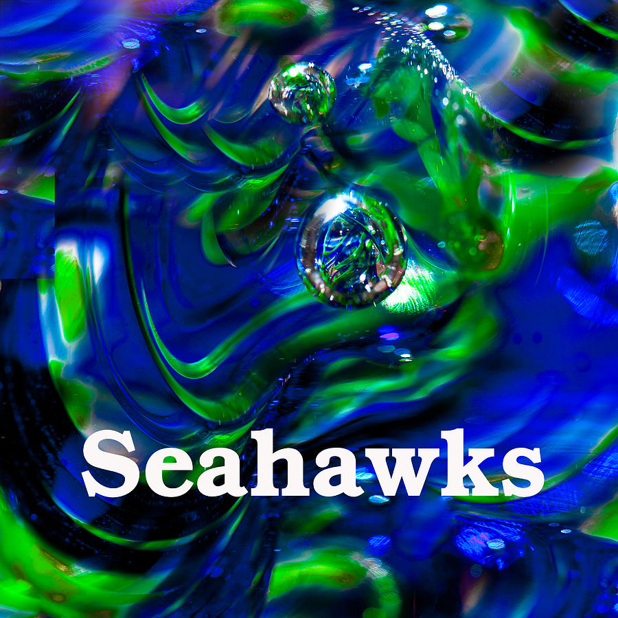Seattle Seahawks Photograph - Seahawk Image 1 by David Patterson